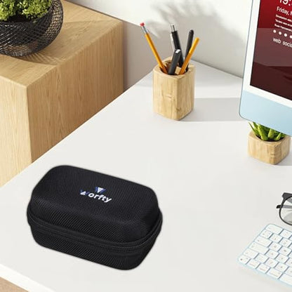 Case for IK Multimedia iRig 2/ HD 2 Guitar Interface Adaptor - Hard Protective Travel Carrying Storage Bag (Case Only) (Black)