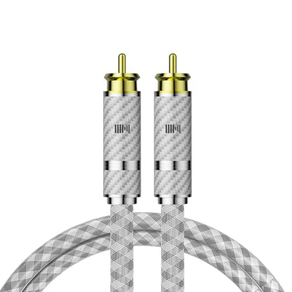 Digital Audio Coaxial Cable 9.8FT, Pristine Sound Quality, Crafted from 4N 99.998% Pure Silver, for high-end Audio Applications, Suitable for Mixing Consoles and Recording Studios - size: 9.8FT/3M