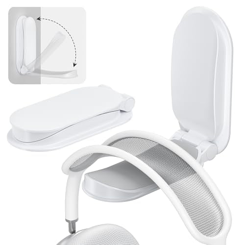 Itramax Wall Mount Headphone Hanger 2 Pack Adhesive Headset Holder for Desk