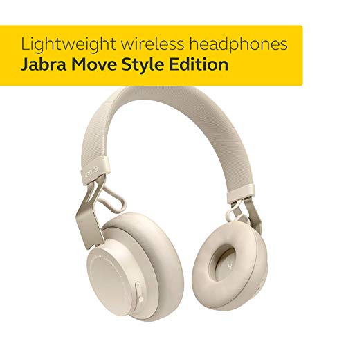 Jabra Move Wireless Stereo Headphones - Black - color: Black, style: Move (Original)