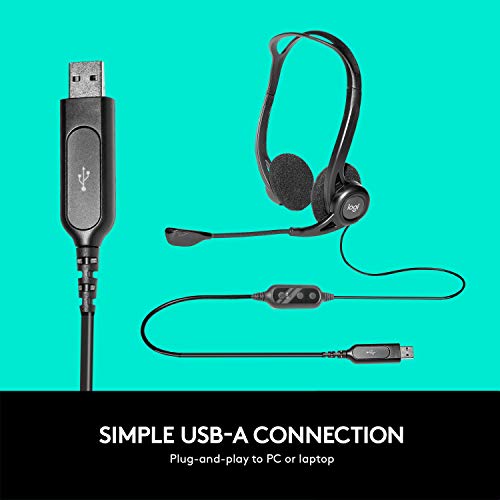 Logitech 960 USB Computer Headset