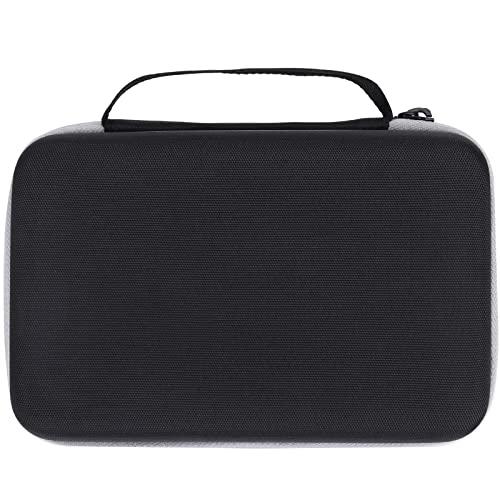 co2CREA Hard Case for Rode PodMic Cardioid Dynamic Podcasting Microphone | Travel Protective Storage Bag with Mesh Pocket & Handle, Shockproof EVA Shell and Soft Lining