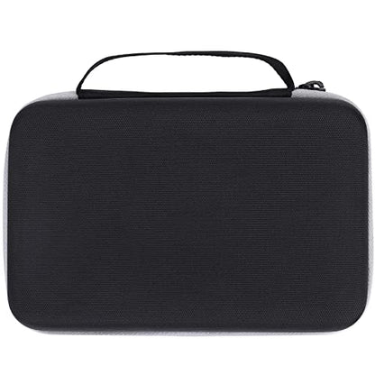 co2CREA Hard Case for Rode PodMic Cardioid Dynamic Podcasting Microphone | Travel Protective Storage Bag with Mesh Pocket & Handle, Shockproof EVA Shell and Soft Lining