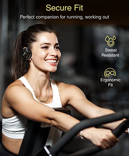 Kinivo BTH240 PRO Bluetooth Wireless Headphones (On-Ear, HiFi Stereo Music, 30 Hours Playtime, Built-in Mic, Foldable Headset, Hands-Free Calling) - size: BTH240-PRO