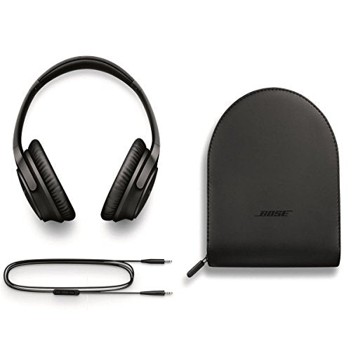 Bose 741648-0010 SoundTrue Around-Ear Headphones II - Apple Devices, Charcoal - color: Black