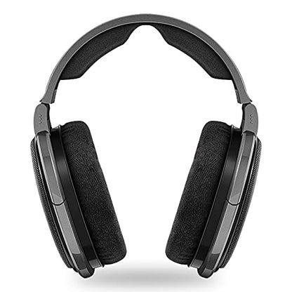 Geekria Sennheiser HD650, HD660S, HD660S2 헤드폰과 호환되는 메시 패브릭 헤드밴드 패드, 교체 밴드 수리 부품 (블랙).