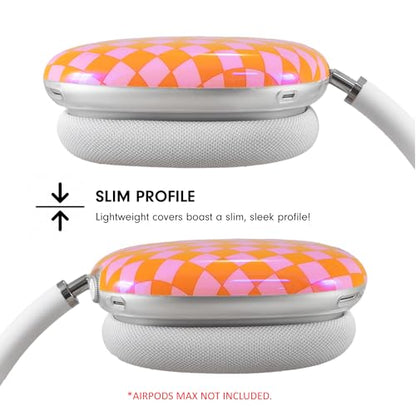 Sonix Protective Case for AirPods Max 2 & 1 | Headphones Cover | Checkmate Pink - color: Checkmate Pink