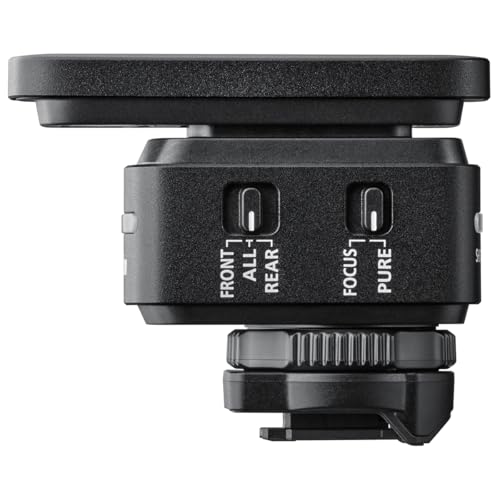 Nikon ME-D10 Shotgun Microphone for ZR Digital Accessory Shoe | Multi-Pattern Pickups and 32-bit Float Audio Recording, Professional-quality audio, Style, Two modes