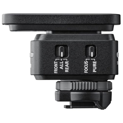 Nikon ME-D10 Shotgun Microphone for ZR Digital Accessory Shoe | Multi-Pattern Pickups and 32-bit Float Audio Recording, Professional-quality audio, Style, Two modes