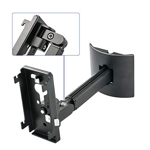 Bestparts Wall Mount Ceiling Bracket Stand for UB-20 Series II Bracket | Replacement For Bose Lifestyle CineMate, SoundTouch & Virtually Invisible 300, mountable for surround center speakers