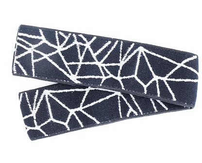 Replacement Headband Compatible with SteelSeries Arctis 7 Black and White