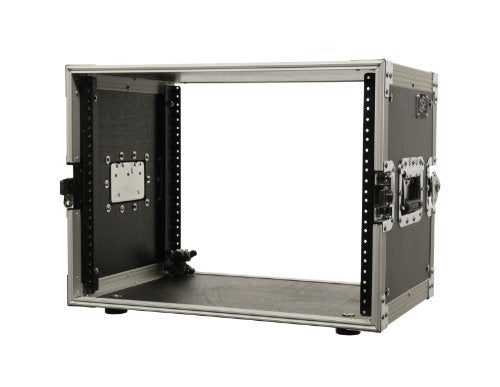 OSP Cases | ATA Road Case | 8-Space Effects Rack | 14" Deep | RC8U-14 - size: 8 Space, 14"