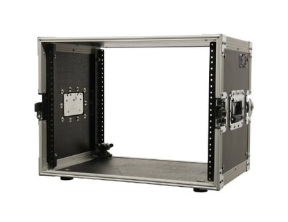 OSP Cases | ATA Road Case | 8-Space Effects Rack | 14" Deep | RC8U-14 - size: 8 Space, 14"