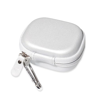 Case for JBL Vibe Beam True Wireless Noise Cancelling Earbuds (White) - color: White