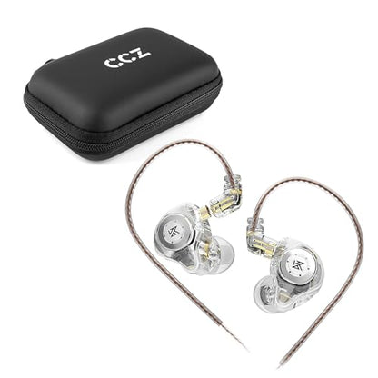 KZ EDX Pro no Mic and Waterproof Earbud Case