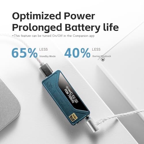 SHANLING UA4 Portable USB DAC/AMP Headphone Amplifier,Support MQA 16X,768kHz DSD512,High Driving Power for Android/iOS/Mac/Windows,dongle Volume Control,3.5/4.4mm up to 237mW@32Ω Output (Silver) - color: Silver