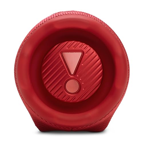 JBL Charge 6 Portable Bluetooth Speaker, Waterproof, Drop-Proof - Red | Long Battery Life Up To 28 Hours, Quick Charging, Built-In Powerbank, Weatherproof For Outdoor, Poolside, And Shower Use - color: Red