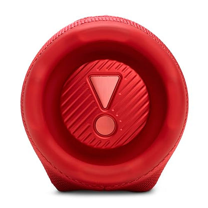 JBL Charge 6 Portable Bluetooth Speaker, Waterproof, Drop-Proof - Red | Long Battery Life Up To 28 Hours, Quick Charging, Built-In Powerbank, Weatherproof For Outdoor, Poolside, And Shower Use - color: Red