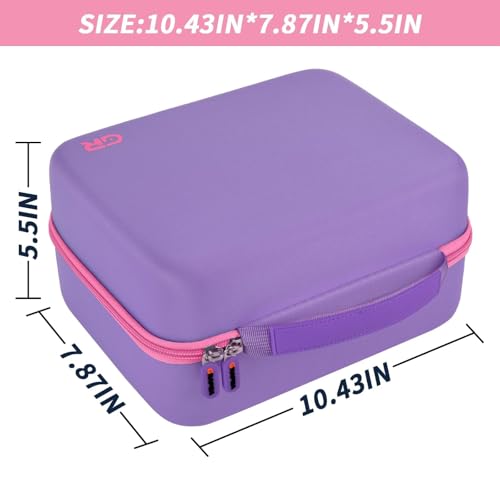 Hard Case for Little Tikes Story Dream Machine Books, Purple - color: Purple