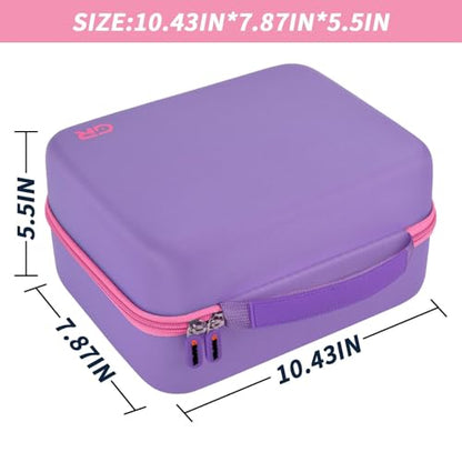 Hard Case for Little Tikes Story Dream Machine Books, Purple - color: Purple
