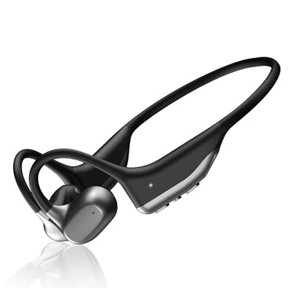 Open Ear Headphones, Running Earbuds Wireless Bluetooth 5.3, Air Conduction Headphones with Mic, Premium Sound, 12H Playtime, Lightweight Earphones for Sports