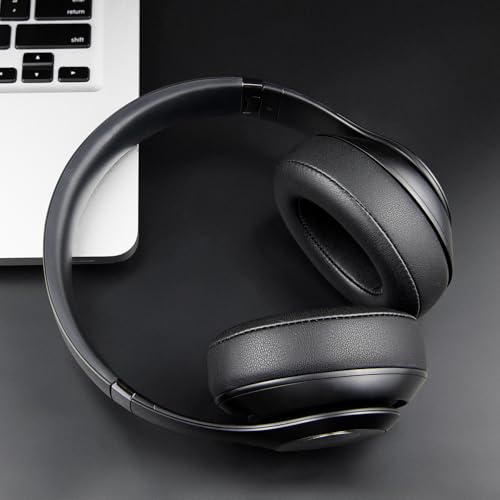 Earpads for Beats Studio 3 & Studio 2 Over-Ear Headphones - Black | Do Not Fit Beats (Studio Pro, Monster Studio, Solo On-Ear) - color: Black