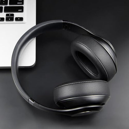 Earpads for Beats Studio 3 & Studio 2 Over-Ear Headphones - Black | Do Not Fit Beats (Studio Pro, Monster Studio, Solo On-Ear) - color: Black