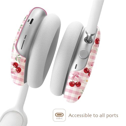 iBenzer Protective Case for AirPods Max Headphones, Ear Cups Cover for Apple AirPods Max (2024 USB-C / 2020 Lightning), Endless Summer, AP-MAX-117 - color: Endless Summer
