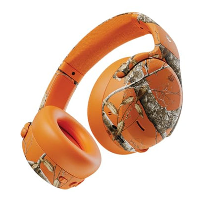 Skullcandy Crusher ANC 2 Wireless Headphones - Realtree Edge Colors Hazard | Multi-Sensory Crusher Bass, Over-Ear Fit, Noise Cancelling, 60 Hours Battery, Working Out, Gym, Travel, Study, Music, Gaming - color: Realtree EDGE Hazard