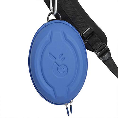 Hermitshell Hard Travel Case for MIDOLA Kids Headphones Bluetooth 5.4 Wireless Over-Ear Foldable Headset (Only Case) (Blue) - color: Blue