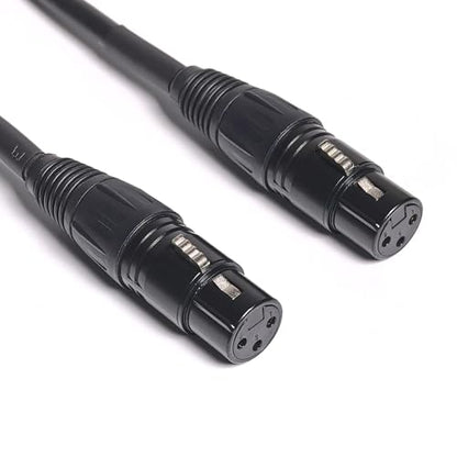 XLR Adapter Cable - XLR Male to Female Balanced Microphone Cable - size: 24 in