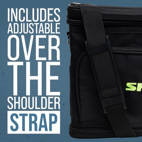 Shure by Gator Padded Wireless System Solution Bag for a Single Wireless Microphone System; (SH-WSYS-BAG) - size: Gig Bag, style: Single Wireless System