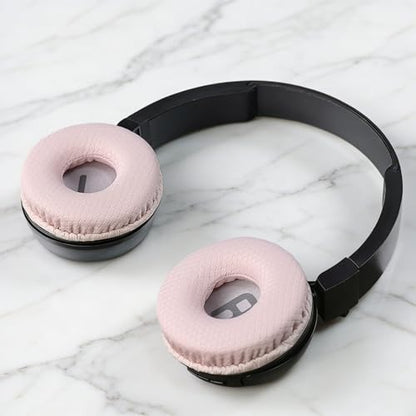 Defean Replacement Cushions Kit 2 IN1 Mesh Fabric Ear Pads + Headband Compatible with JBL Tune 600(T600BTNC 600BTNC)/660(T660NC 660NC)/670(T670NC 670NC) Headphones (Pink) - color: Pink