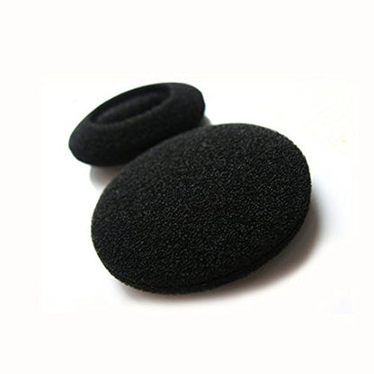 uxcell 100 Pcs Black Sponge Earbud Headphone Cap Ear Pads Cover Replacement