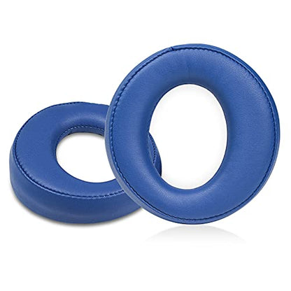 MOLGRIA Replacement Ear Pads, Earpads Cushion Cover for Sony PS3 PS4 Gold Wireless Playstation 3 Playstation 4 Headset CECHYA-0083 Stereo 7.1 Virtual Surround Headset(Blue) - color: Blue