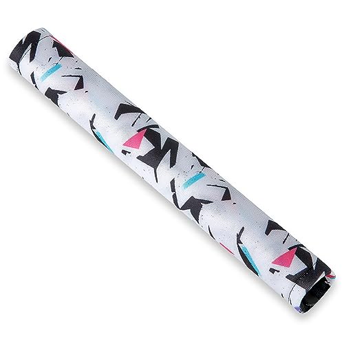 WC BandZ V2 - Headband Cover for Audio Technica ATH M50X & M50XBT | Made by Wicked Cushions | Also fits ATH M50, M40X & More, Machine Washable, No More Flaking Leather | 90's White - color: 90's White