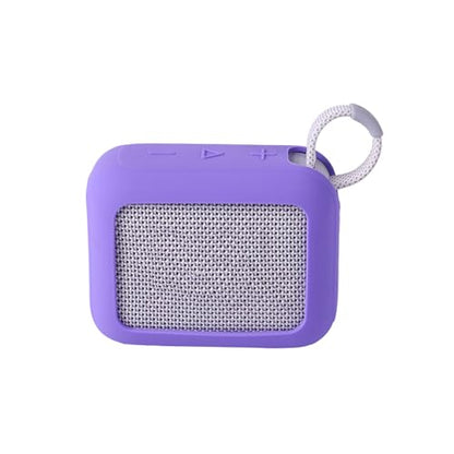 Silicone Case Cover for GO 4 GO4 Bluetooth-Compatible Full Cover Thickened Protective Sleeve Protective Sleeve - color: B