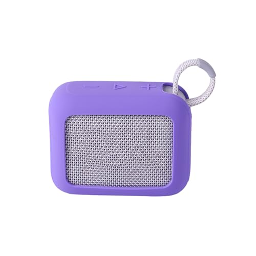 Silicone Case Cover for GO 4 GO4 Bluetooth-Compatible Full Cover Thickened Protective Sleeve Protective Sleeve - color: Blue
