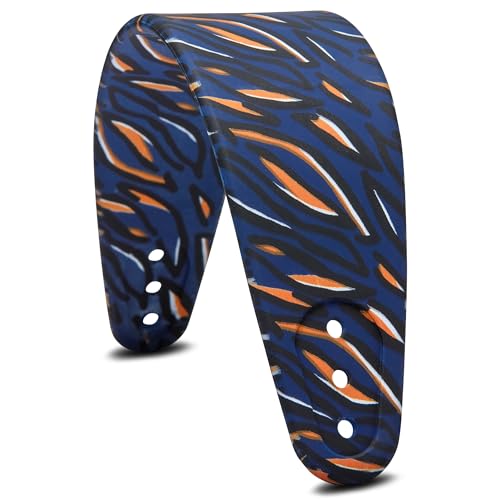WC HeadbandZ Arctis Nova - Upgraded Silicone Headband for Arctis Nova Headsets by Wicked Cushions - Enhanced Flexibility, Comfort, and Style with Matching Earpad Designs | Navy Tiger - color: Navy Tiger