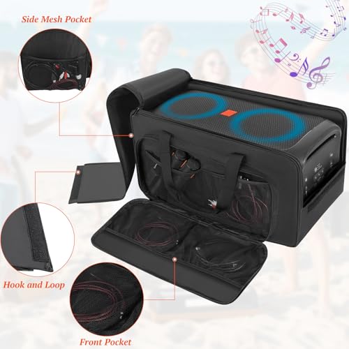Speaker Carrying Case Compatible with JBL Party Box 310/320/330 | Portable Speaker Travel Tote Bag Fits for JBL PartyBox 310/320/330 for Outdoor - size: For JBL 200/310/320/330