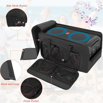 Speaker Carrying Case Compatible with JBL Party Box 310/320/330 | Portable Speaker Travel Tote Bag Fits for JBL PartyBox 310/320/330 for Outdoor - size: For JBL 200/310/320/330