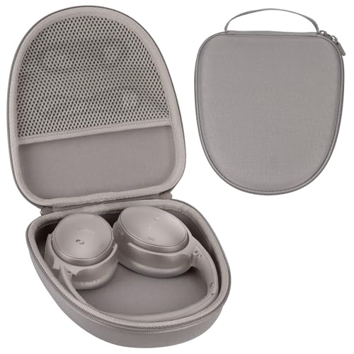 Case for Bose QuietComfort Ultra QC45 QC35 QC25 QC15 Headphones | QCSE Noise Cancelling Headphone Case, Hard Shell Shockproof, Portable Storage, Lightweight Travel - color: Sandstone Case