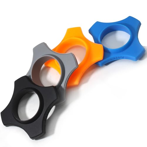 Bonsicoky 4 Set Microphone Protection Foam Mic Cover | 4 Pcs Foam Microphone Windscreen Cover, 4 Pcs Silicone Rings, 4 Pcs Bottom Rod Sleeve Holder - size: 4 Set