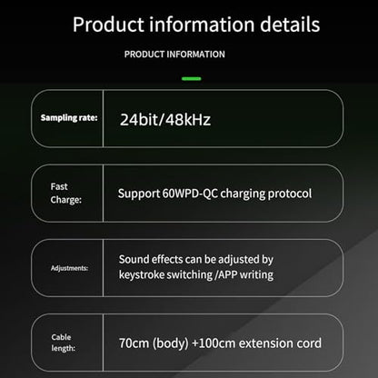 GS20 External USB Small Sound Card 7.1 Channel for Notebooks and Tablets with Surround Sound Capability Gaming Card