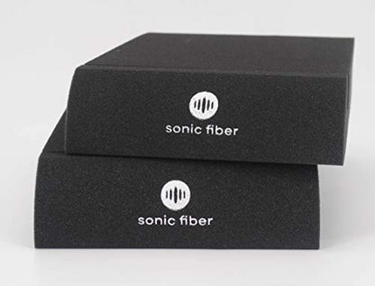 SonicFiber Studio Monitor Isolation Foam - Adjustable Range and Multiple Sizes (Small)