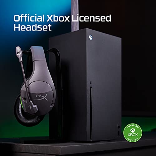 HyperX CloudX Stinger Core – Wireless Gaming Headset, for Xbox Series X|S and Xbox One, Memory foam & Premium Leatherette Ear Cushions, Noise-Cancelling,Black - size: Wireless, style: CloudX Stinger Core