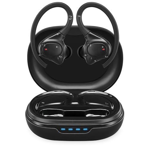 iLive IPX7 Waterproof True Wireless Earbuds w/Rechargeable Case, IAEBTW53B