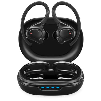 iLive IPX7 Waterproof True Wireless Earbuds w/Rechargeable Case, IAEBTW53B