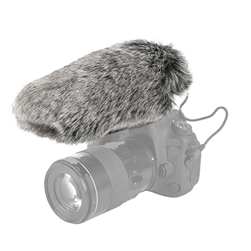 deadcat muff 23×14×4 Professional Windproof Windshield Wind muff for videomic Video Microphone