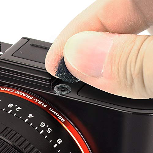 SUNMON Camera Mic Windscreen Windshield Wind Muff for DJI Osmo Action Camera,Sony RX1 RX10 RX100 Digital Compact Cameras Wind Cover (10 Pack) - color: Camera Windscreen 0.4/0.6 CM